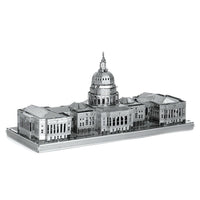 United States Capitol 3D Steel Model Kit Metal Earth CLOUDANIMESTUDIO