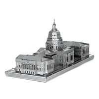 United States Capitol 3D Steel Model Kit Metal Earth CLOUDANIMESTUDIO
