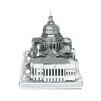 United States Capitol 3D Steel Model Kit Metal Earth CLOUDANIMESTUDIO