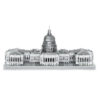United States Capitol 3D Steel Model Kit Metal Earth CLOUDANIMESTUDIO