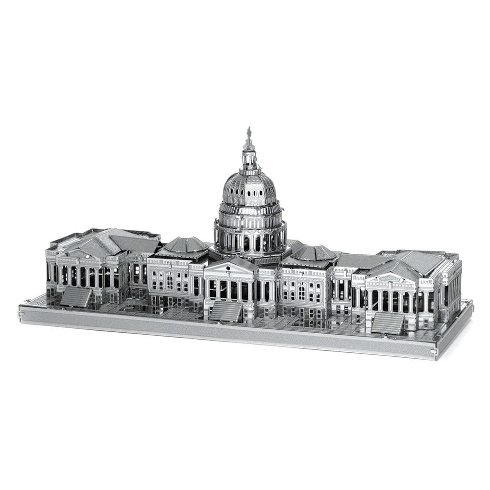 United States Capitol 3D Steel Model Kit Metal Earth CLOUDANIMESTUDIO