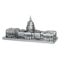 United States Capitol 3D Steel Model Kit Metal Earth CLOUDANIMESTUDIO