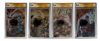 [TRIPLE SIGNED CGC YELLOW LABEL 4 PACK FOIL] X-Men 1991 #1 Facsimile Jim Lee | Claremont |  Williams Cover Var [Set #2]