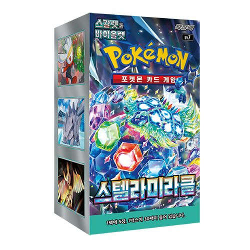 (Korean) Pokémon TCG: Stellar Miracle Booster Box CLOUDANIMESTUDIO