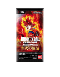(Japanese) Dragon Ball Super Fusion World TCG: Blazing Aura FB02 Booster Box CLOUDANIMESTUDIO