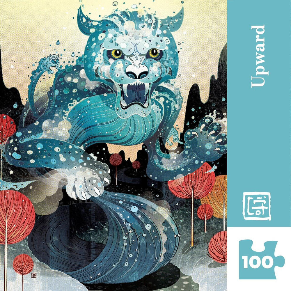 Upward 100 Piece Mini Jigsaw Puzzle NYPC