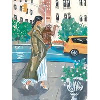 Urban Sloth 500 Piece Jigsaw Puzzle NYPC CLOUDANIMESTUDIO