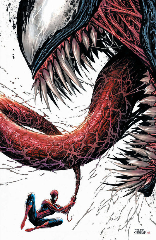 VENOM #1 UNKNOWN COMIC BOOKS EXCLUSIVE TYLER KIRKHAM VIRGIN 5/9/2018 CLOUDANIMESTUDIO