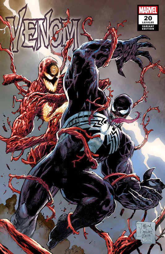Venom #20 Unknown Comics Tony Daniels Exclusive Var Ac (11/27/2019) CLOUDANIMESTUDIO
