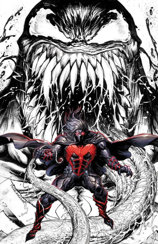 VENOM #26 SECRET COLOR SPLASH TYLER KIRKHAM EXCLUSIVE CLOUDANIMESTUDIO