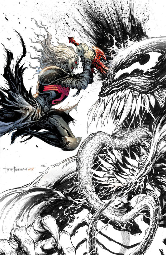 Venom #28 Unknown Comics Tyler Kirkham Exclusive Color Splash Secret Virgin Var CLOUDANIMESTUDIO