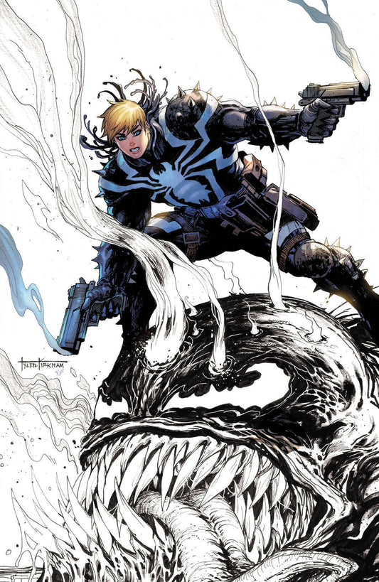 Venom #29 Unknown Comics Tyler Kirkham Exclusive Secret Color Splash Virgin Var CLOUDANIMESTUDIO