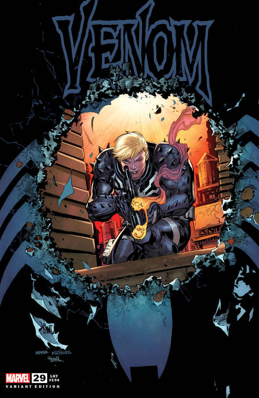 Venom #29 Unknown Comics Ken Lashley Exclusive Var (10/21/2020) CLOUDANIMESTUDIO