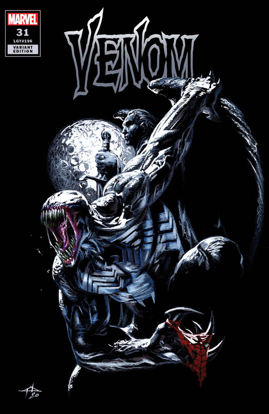 VENOM #31 UNKNOWN COMICS GABRIELE DELL'OTTO EXCLUSIVE VENOM VAR KIB (12/09/2020) CLOUDANIMESTUDIO