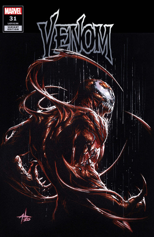 Venom #31 Unknown Comics Gabriele Dell'Otto Exclusive Carnage Var Kib (12/09/2020) CLOUDANIMESTUDIO