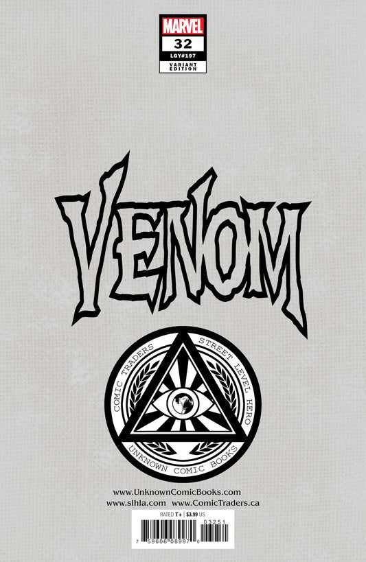 Venom #32 Unknown Comics Khoi Pham Exclusive Var Kib (01/06/2021) CLOUDANIMESTUDIO