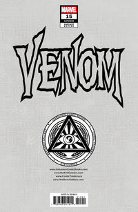 Venom #15 [Dwb] Unknown Comics Marco Mastrazzo Exclusive Var (01/18/2023)