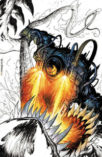 VENOM #27 UNKNOWN COMICS TYLER KIRKHAM SECRET COLOR SPLASH CLOUDANIMESTUDIO