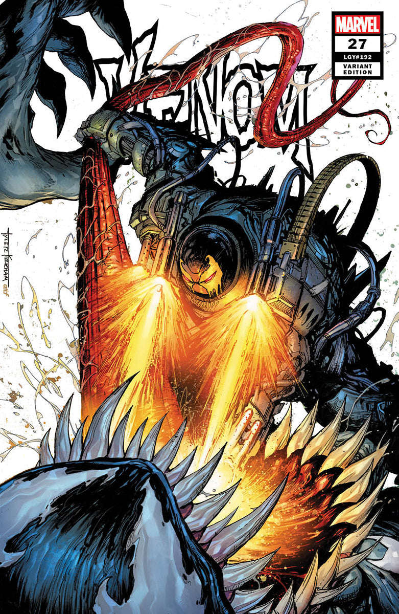 VENOM #27 UNKNOWN COMICS TYLER KIRKHAM EXCLUSIVE SECRET VAR (08/12/2020) CLOUDANIMESTUDIO