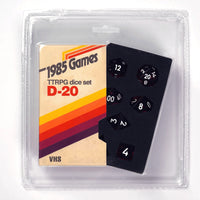 VHS Sharp Edge Dice - Ruby Red CLOUDANIMESTUDIO