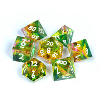 VHS Sharp Edge Dice - Rainbow Bright CLOUDANIMESTUDIO