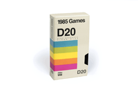 VHS Sharp Edge Dice - Rainbow Bright CLOUDANIMESTUDIO