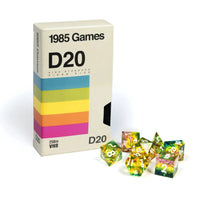 VHS Sharp Edge Dice - Rainbow Bright CLOUDANIMESTUDIO