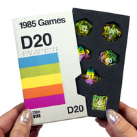 VHS Sharp Edge Dice - Rainbow Bright CLOUDANIMESTUDIO