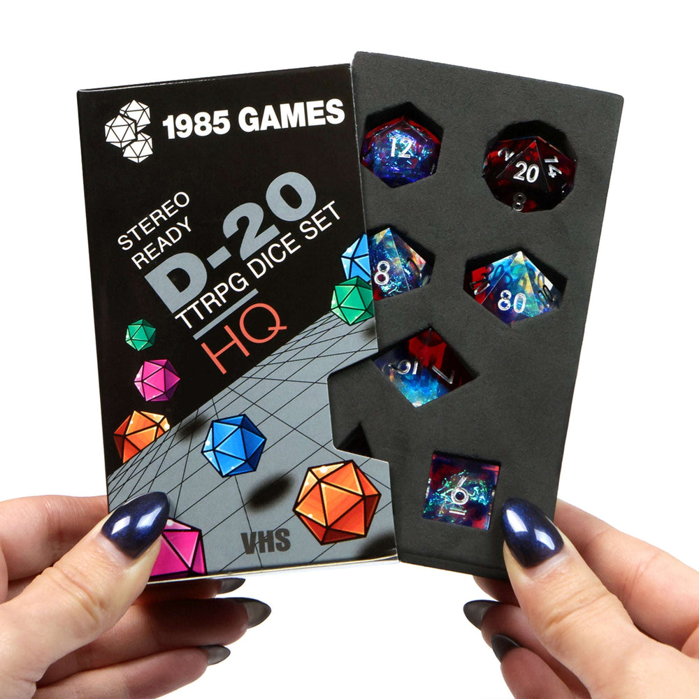 VHS Sharp Edge Dice - Plasmic Punch CLOUDANIMESTUDIO