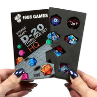 VHS Sharp Edge Dice - Plasmic Punch CLOUDANIMESTUDIO