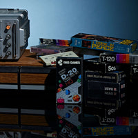 VHS Sharp Edge Dice - Plasmic Punch CLOUDANIMESTUDIO