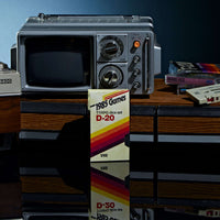 VHS Sharp Edge Dice - Ruby Red CLOUDANIMESTUDIO