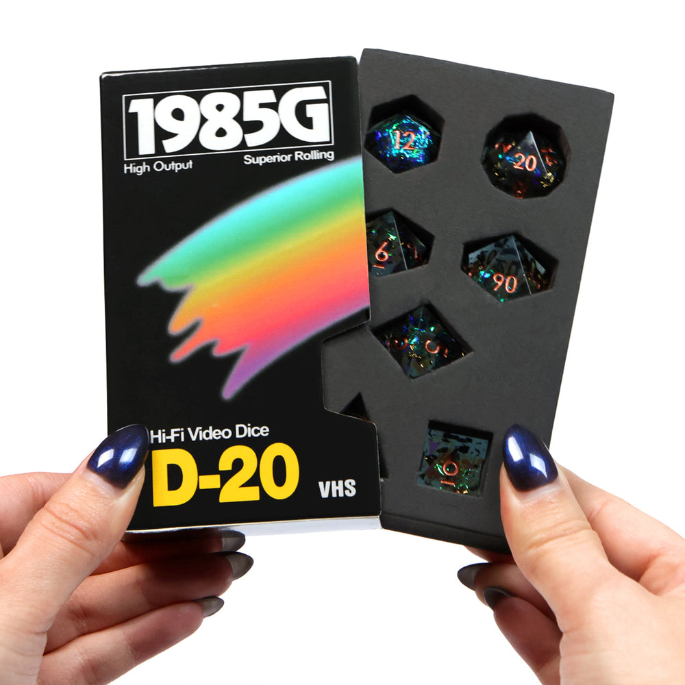VHS Sharp Edge Dice - Starstorm