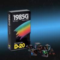 VHS Sharp Edge Dice - Starstorm