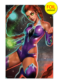 [Signed by Nathan Szerdy] [FOIL] TITANS #1 NATHAN SZERDY (616) EXCLUSIVE VIRGIN VAR [IN STOCK]