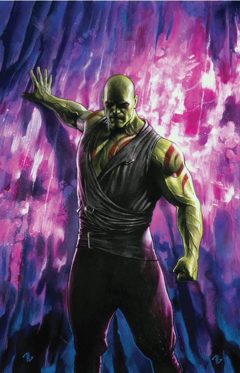 Infinity Countdown #3 (Of 5) Unknown Comic Books Granov Exclusive VIRGIN VAR 5/2/2018 CLOUDANIMESTUDIO