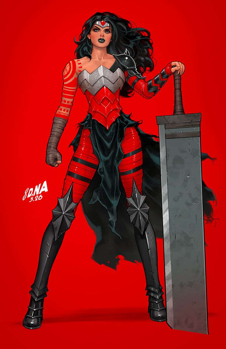 ABSOLUTE WONDER WOMAN #19 DAVID NAKAYAMA EXCLUSIVE VIRGIN VAR (04/22/2026) CLOUDANIMESTUDIO