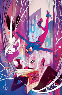 Spider-Man #7 2Nd Printing Unknown Comics Nicoletta Baldari Exclusive Virgin Var (05/17/2023) CLOUDANIMESTUDIO