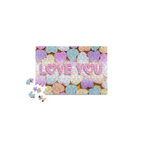 Valentines Hearts 150 Piece Mini Jigsaw Puzzle Micro Puzzles