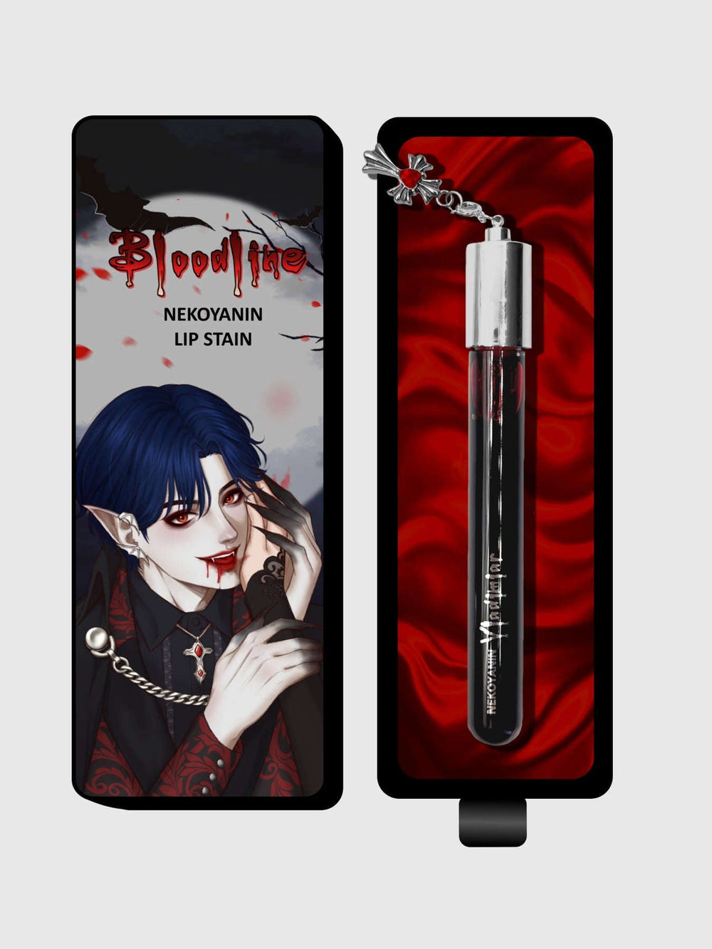 Bloodline Lip Stain - Lip Tint CLOUDANIMESTUDIO