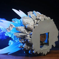 Vegeta, Goku, and Zamasu Anime Chibi LED Figures, Dragon Ball Super Cute Kawaii Mini Anime Figurines Collection 10 cm - CloudAnimeStudio