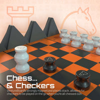 Mini Chess - Fire CLOUDANIMESTUDIO