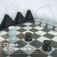 Mini Chess - Noir CLOUDANIMESTUDIO