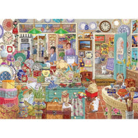 Verity's Vintage Shop 1000 Piece Jigsaw Puzzle Gibsons CLOUDANIMESTUDIO