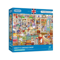 Verity's Vintage Shop 1000 Piece Jigsaw Puzzle Gibsons CLOUDANIMESTUDIO