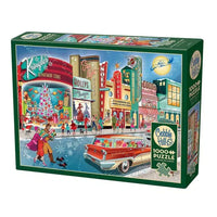 Vintage Main Street 1000 Piece Jigsaw Puzzle Cobble Hill CLOUDANIMESTUDIO