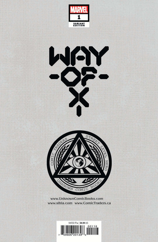 Way Of X #1 Unknown Comics Jay Anacleto Exclusive Var (04/21/2021) CLOUDANIMESTUDIO