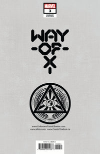 Way Of X #3 Unknown Comics Feilpe Massafera Exclusive Var Gala (06/23/2021)