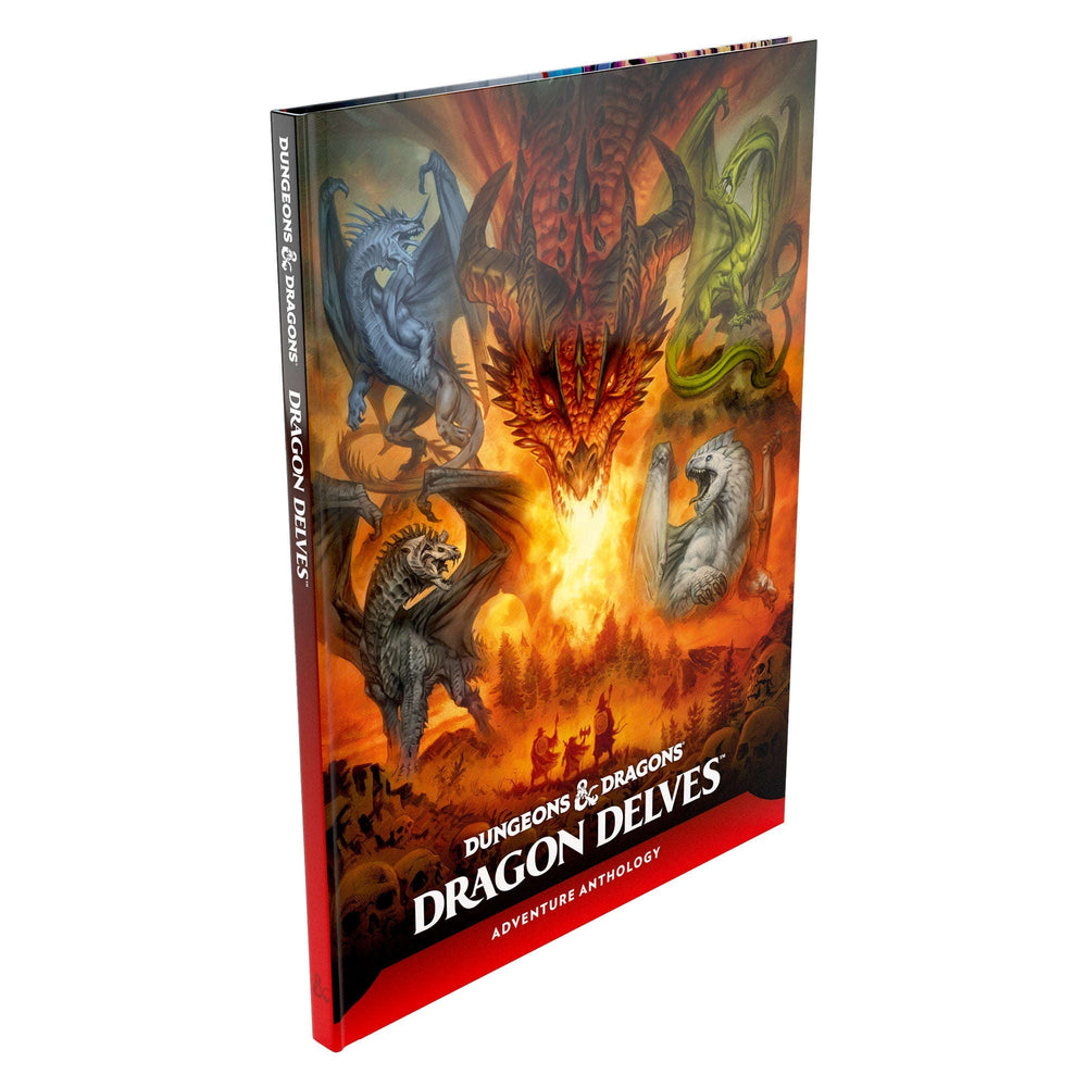 Dungeons & Dragons - Dragon Delves (Hardcover) CLOUDANIMESTUDIO