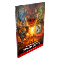 Dungeons & Dragons - Dragon Delves (Hardcover) CLOUDANIMESTUDIO
